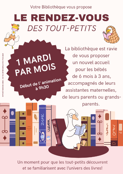 Couverture de Accueil des tout-petits